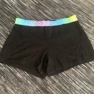 Black shorts